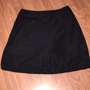 Patagonia Black Athletic Skort